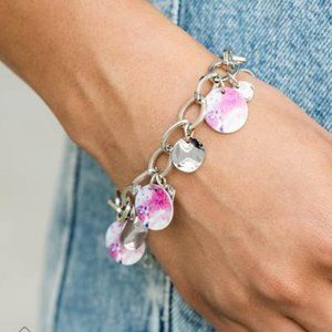 Teasingly Tie Dye Multi Bracelet